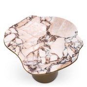Side Table Shapiro light marble