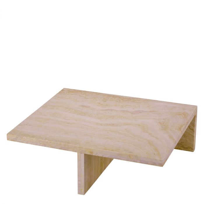 Coffee Table Amara Low travertine
