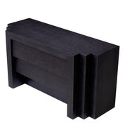 Dresser Metropolitan S charcoal grey oak veneer