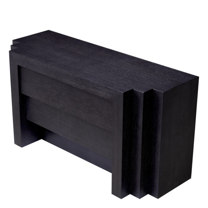 Dresser Metropolitan S charcoal grey oak veneer