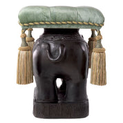 Stool Elephant bronze