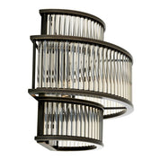 Wall Lamp Mancini bronze highlight finish