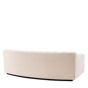 Sofa Kelly S bouclé cream
