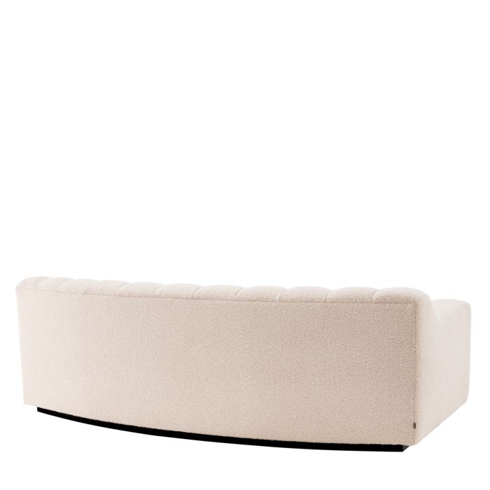 Sofa Kelly S bouclé cream
