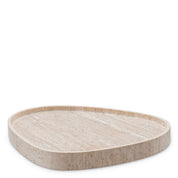 Tray Arman travertine