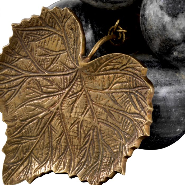 Object Vintage Grapes grey marble