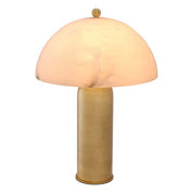 Table Lamp Lorenza antique brass finish