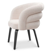 Dining Chair Novelle lyssa off-white