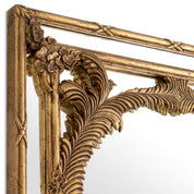 Mirror Le Royal antique gold