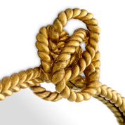 Mirror Vincenso antique gold finish