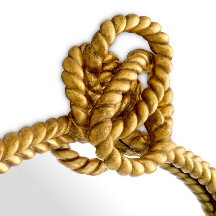 Mirror Vincenso antique gold finish