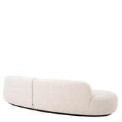 Sofá Björn S bouclé crema