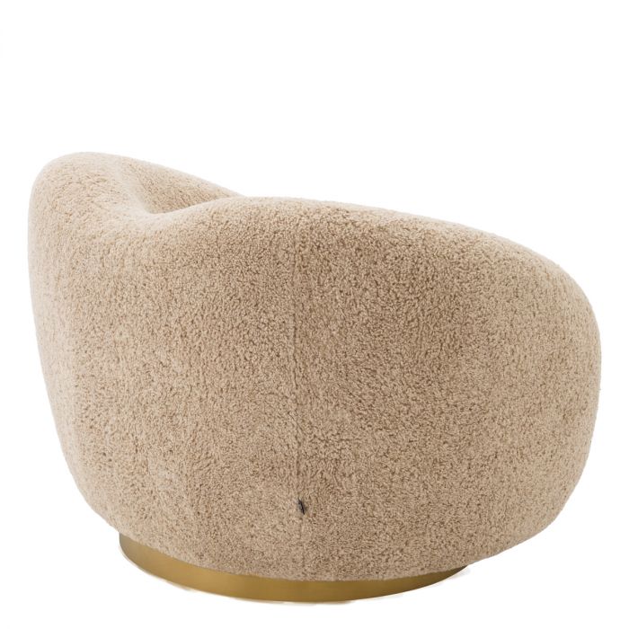 Swivel Chair Diego canberra sand