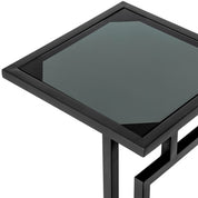 Side Table Marcus gunmetal finish