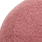 Cushion Palla L bouclé rose