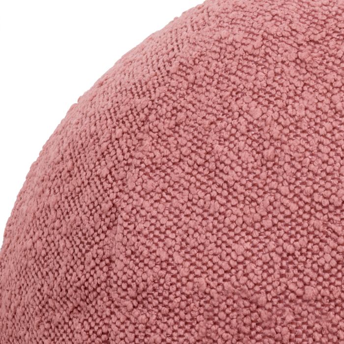 Cushion Palla L bouclé rose