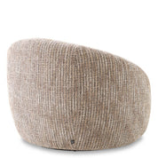 Swivel Chair Amore mademoiselle beige