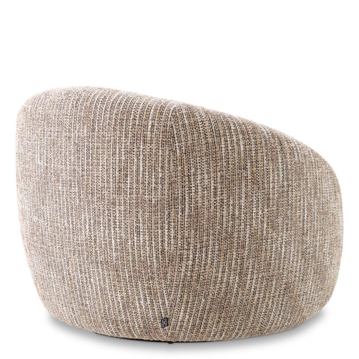 Swivel Chair Amore mademoiselle beige