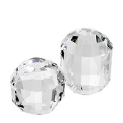 Object Trace crystal glass set of 2 (S+L)