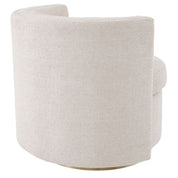 Swivel Chair Amanda lyssa off-white