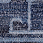 Alfombra Palmaria azul 200 x 300 cm