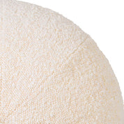 Cushion Palla L bouclé cream