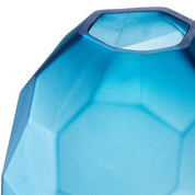 Vase Fly L blue
