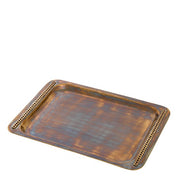 Tray Tamar L vintage brass finish
