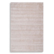 Rug Liam silver sand viscose linen 300 x 400 cm