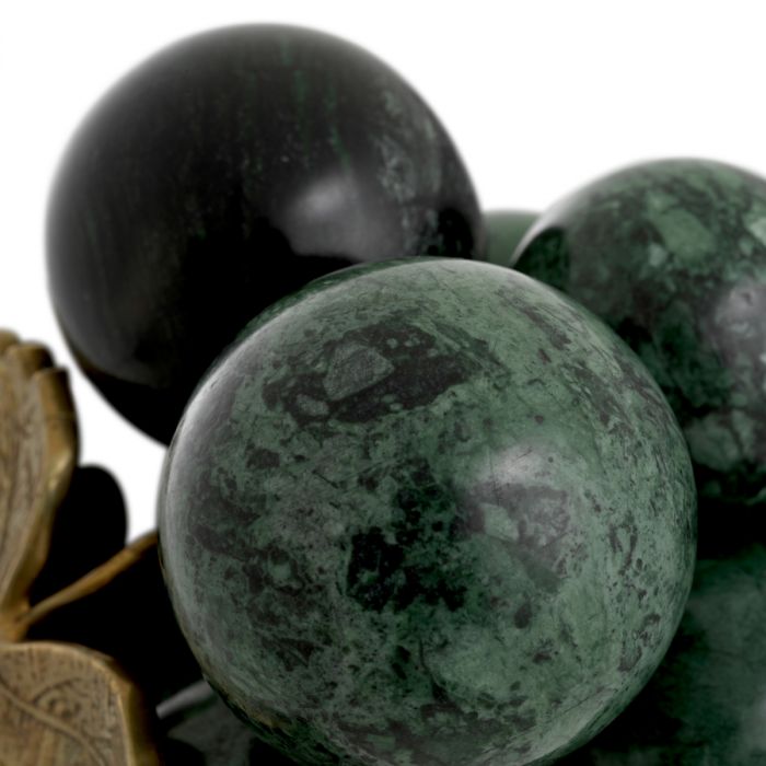 Object Vintage Grapes green marble