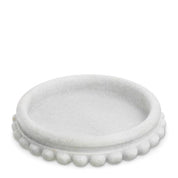 Cuenco Yerba mármol blanco