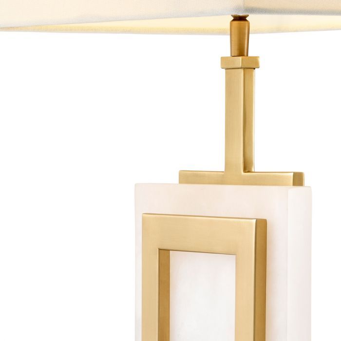 Table Lamp Murray matte brass finish