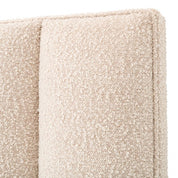 Headboard Ditmar bouclé cream