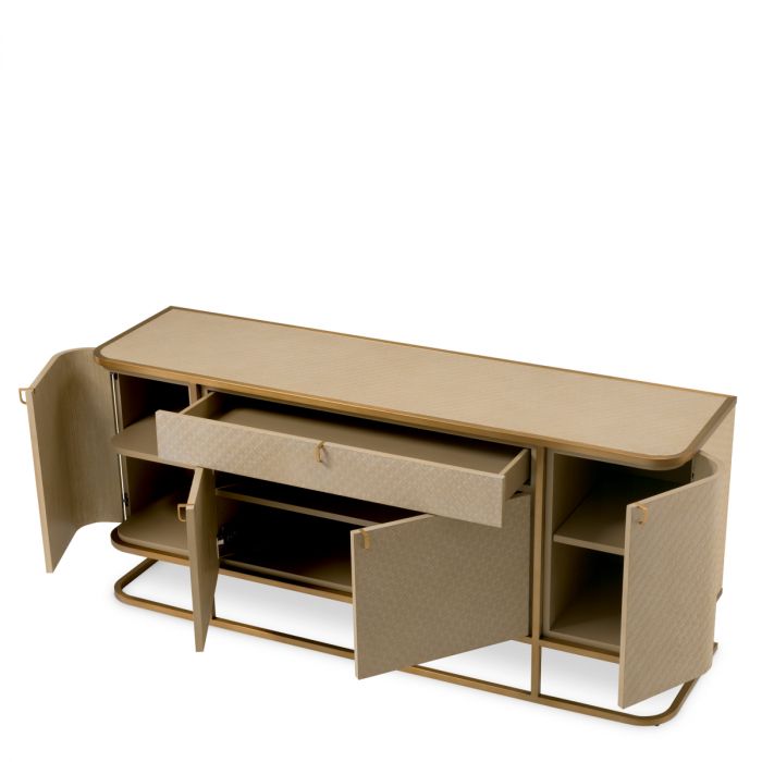 Dresser Napa Valley woven washed oak veneer