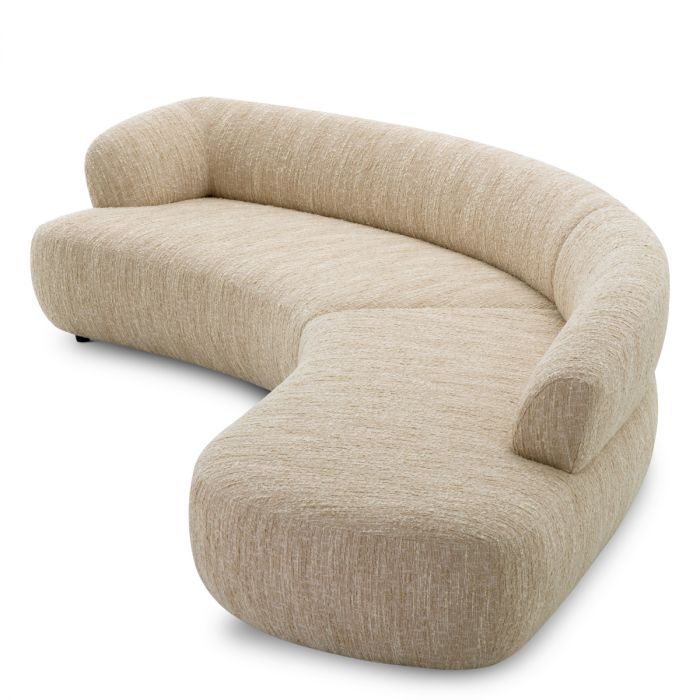 Sofa Cordova bouclé sonata cream