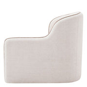 Silla Barrera Derecha lyssa blanco roto