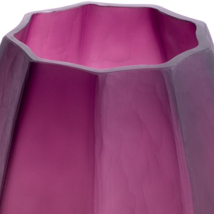 Florero Tiara S violeta