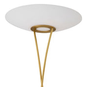 Floor Lamp Laila antique brass finish
