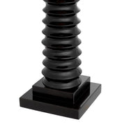 Table Lamp Callao piano black finish incl shade