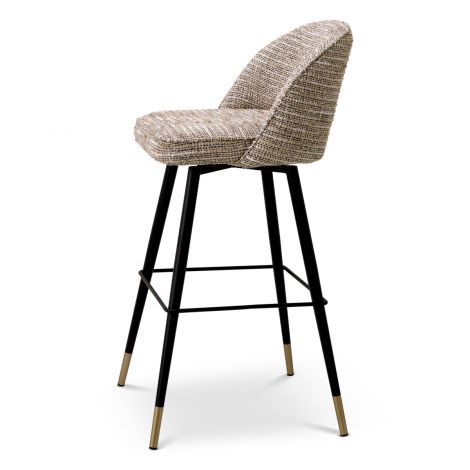 Bar Stool Cliff mademoiselle beige set of 2
