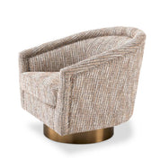 Swivel Chair Catene mademoiselle beige