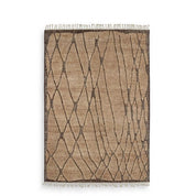 Rug Coralie brown beige 200 x 300 cm