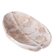 Tray Loulou brown marble