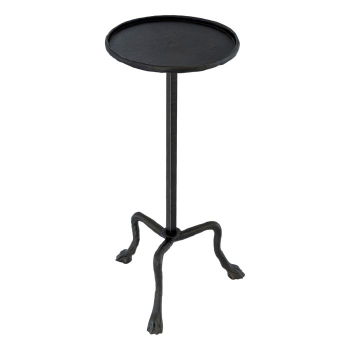 Side Table Carlos bronze finish L
