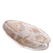 Tray Loulou brown marble