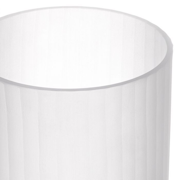 Vase Haight L frosted white