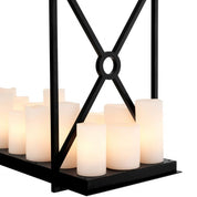 Chandelier Commodore black finish