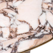 Side Table Shapiro light marble