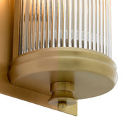 Wall Lamp Glorious S matte brass finish