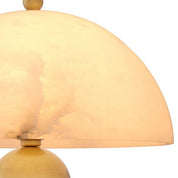Table Lamp Lorenza antique brass finish